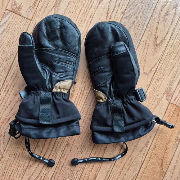 Swany Junior X-Change Mittens Youth (7-8) Black - Picture 2 of 11